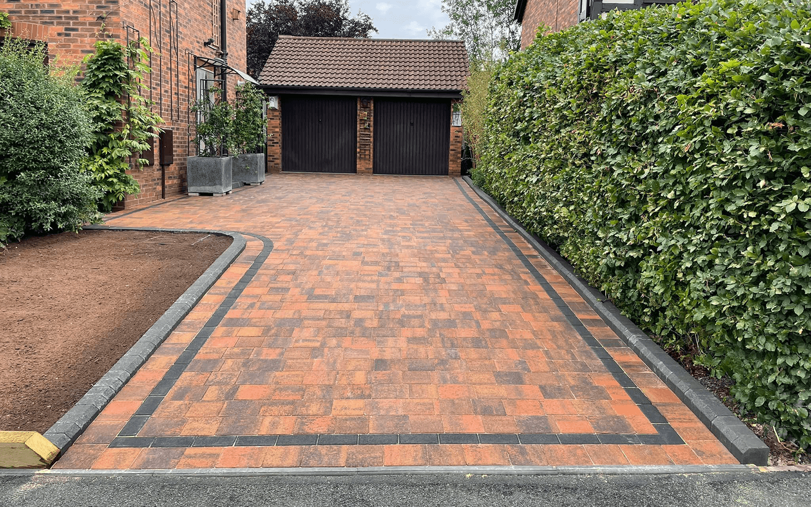 Quantock Driveways Work